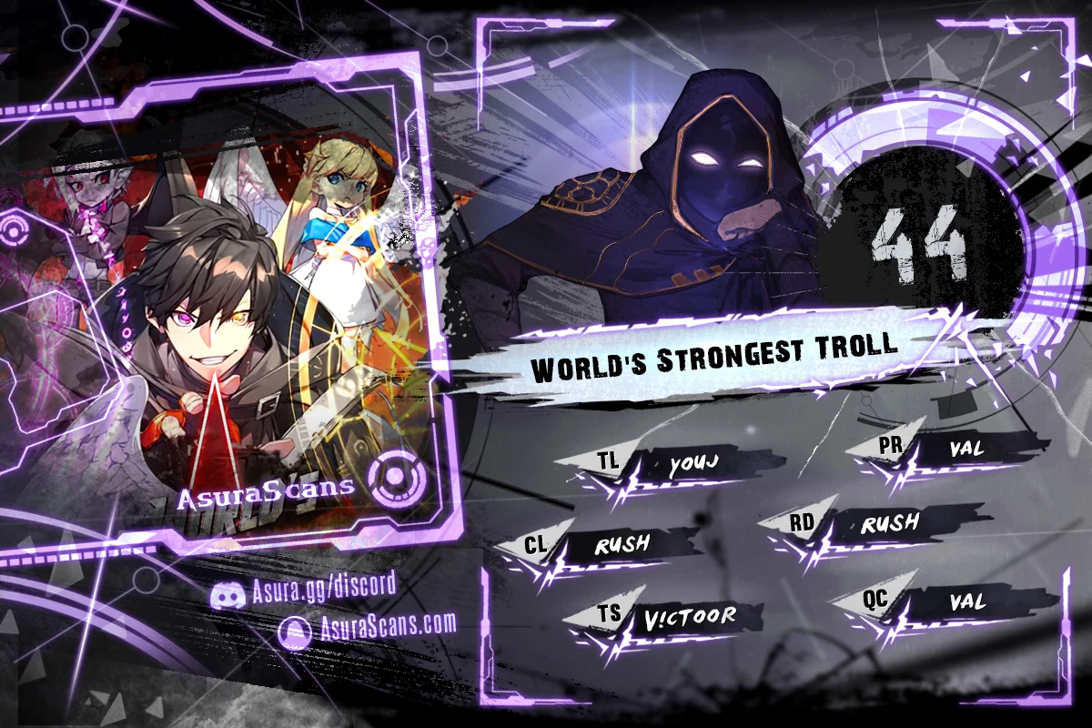 World's Strongest Troll Chapter 44 — Page 1