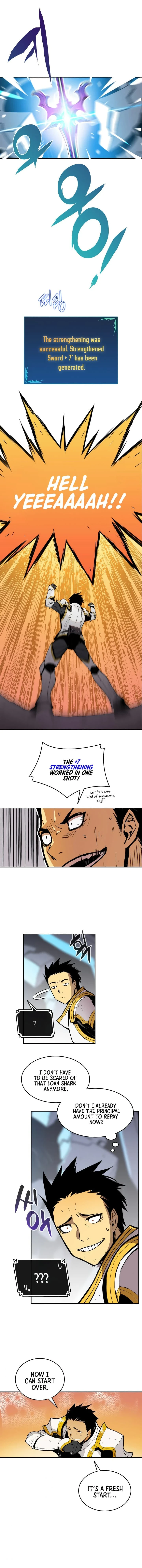 Worn and Torn Newbie Chapter 1 — Page 7