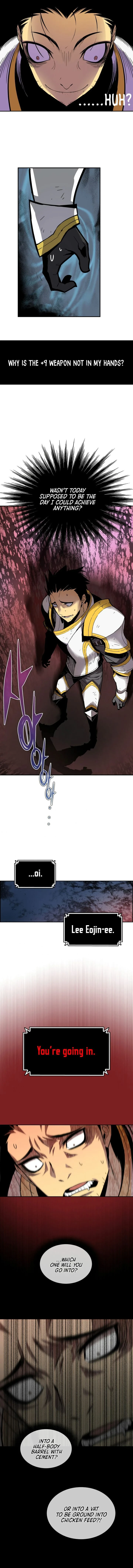 Worn and Torn Newbie Chapter 1 — Page 12