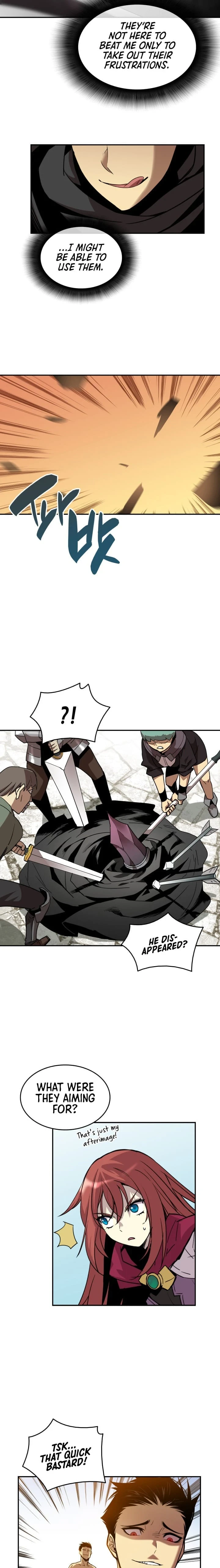 Worn and Torn Newbie Chapter 11 — Page 6