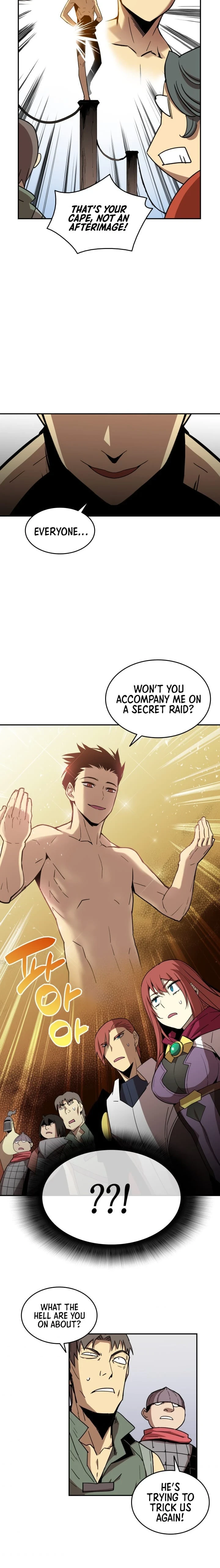 Worn and Torn Newbie Chapter 11 — Page 7