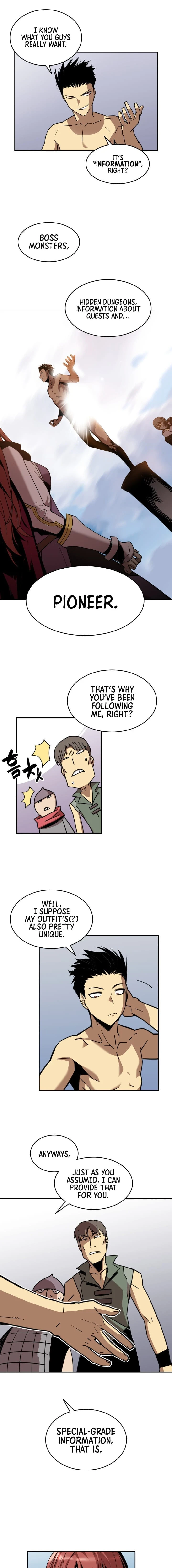 Worn and Torn Newbie Chapter 11 — Page 8