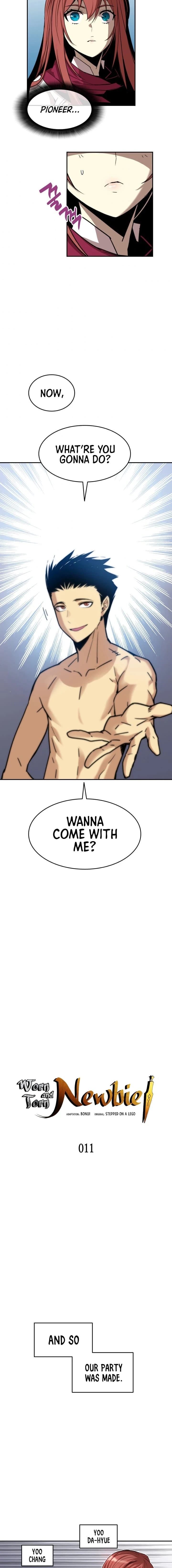 Worn and Torn Newbie Chapter 11 — Page 9
