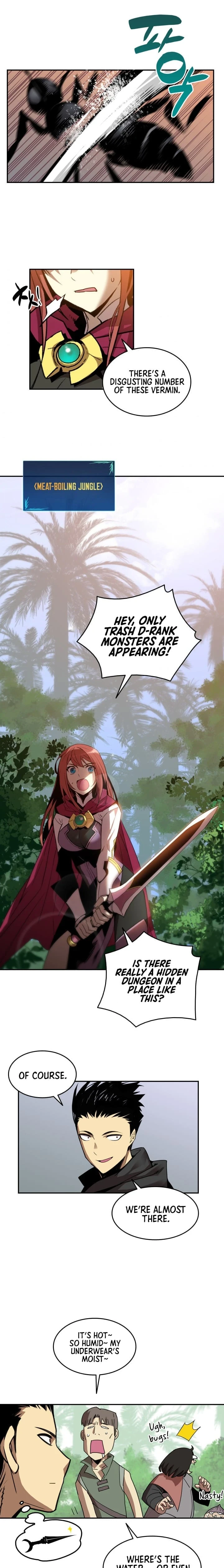 Worn and Torn Newbie Chapter 11 — Page 12