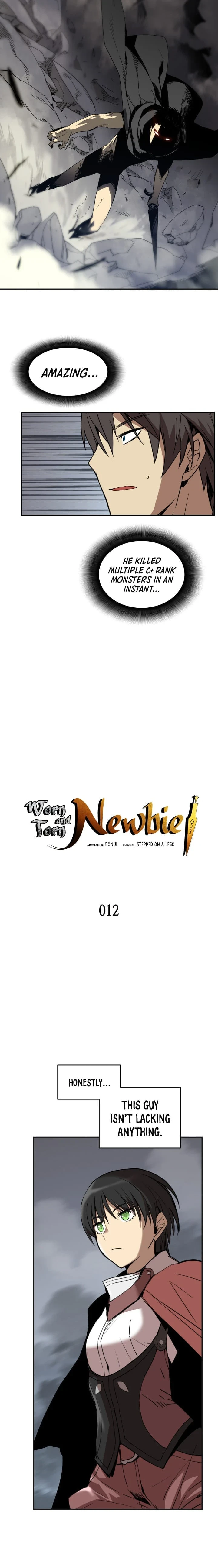 Worn and Torn Newbie Chapter 12 — Page 4