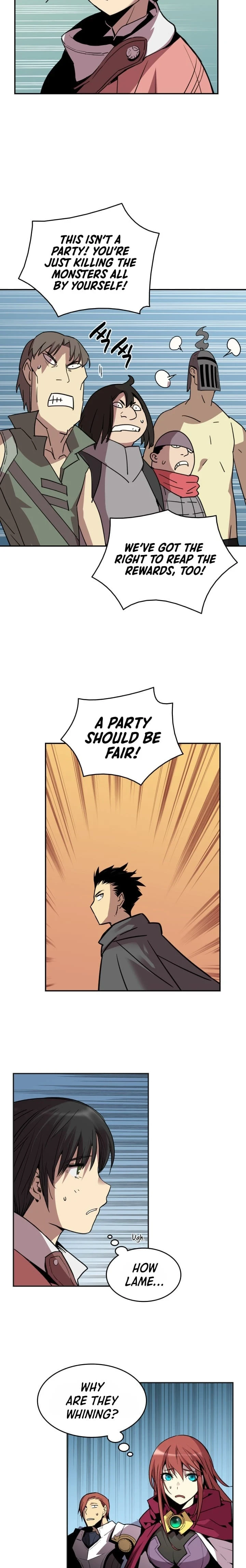 Worn and Torn Newbie Chapter 12 — Page 6