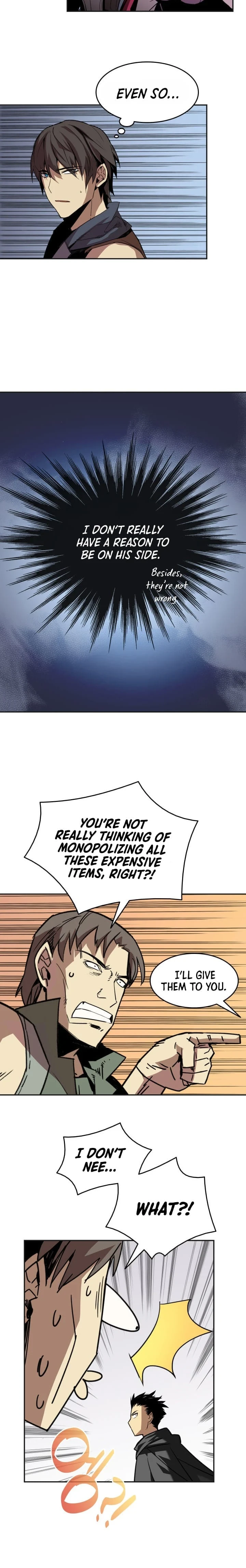 Worn and Torn Newbie Chapter 12 — Page 7