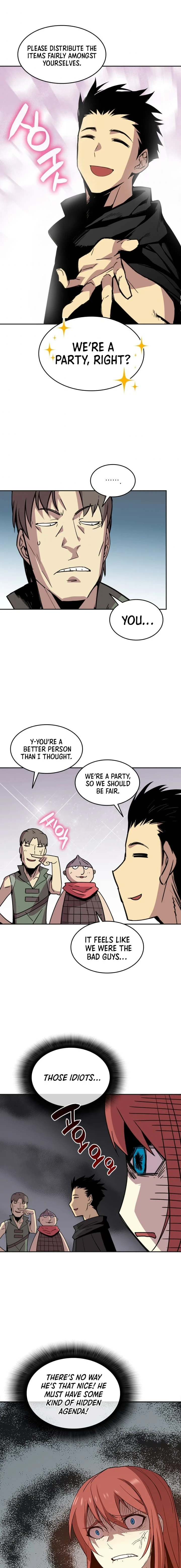 Worn and Torn Newbie Chapter 12 — Page 8