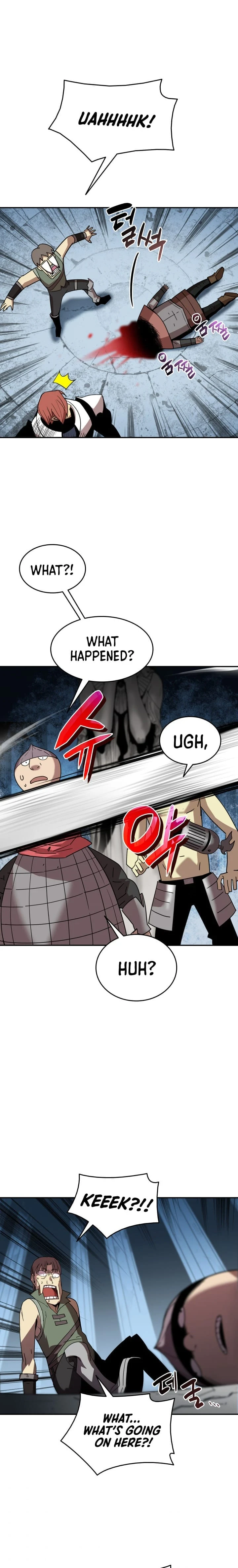 Worn and Torn Newbie Chapter 12 — Page 12