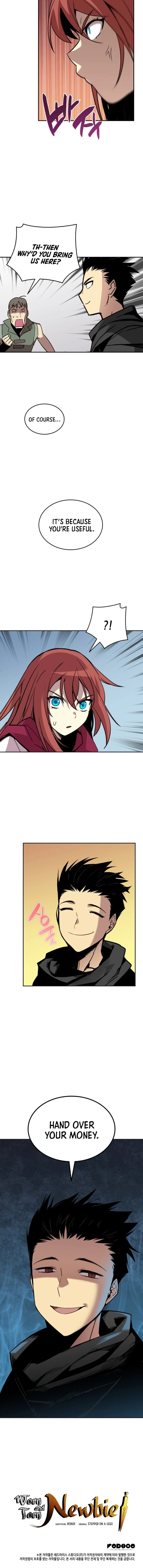 Worn and Torn Newbie Chapter 12 — Page 19