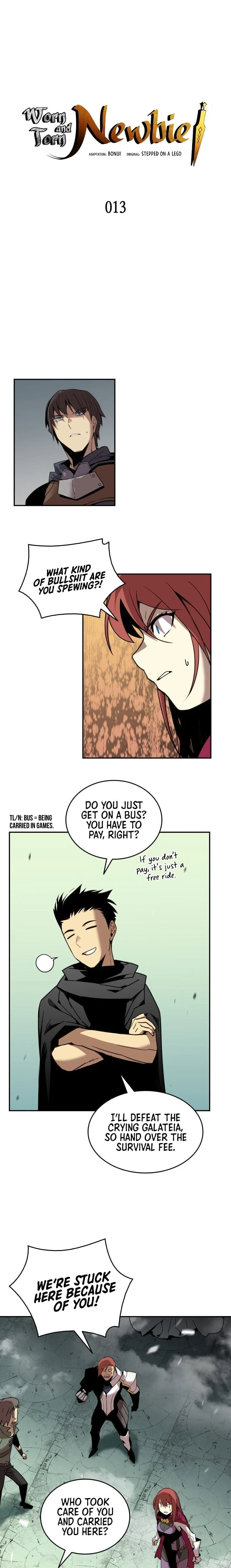 Worn and Torn Newbie Chapter 13 — Page 2