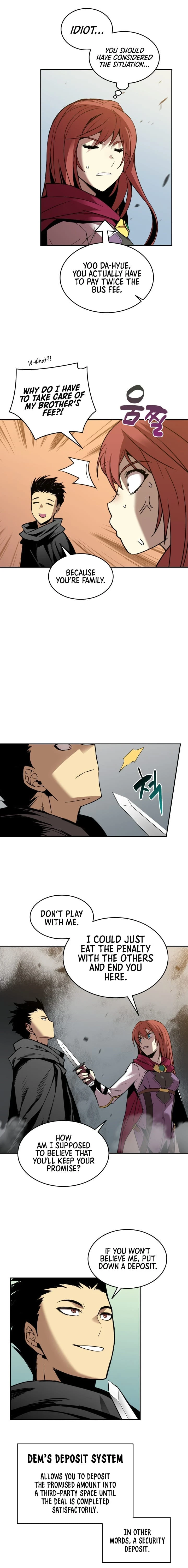 Worn and Torn Newbie Chapter 13 — Page 5