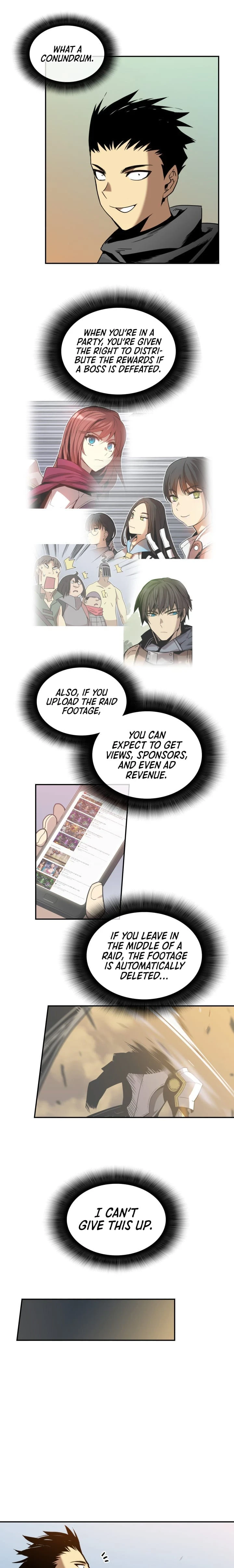 Worn and Torn Newbie Chapter 13 — Page 8