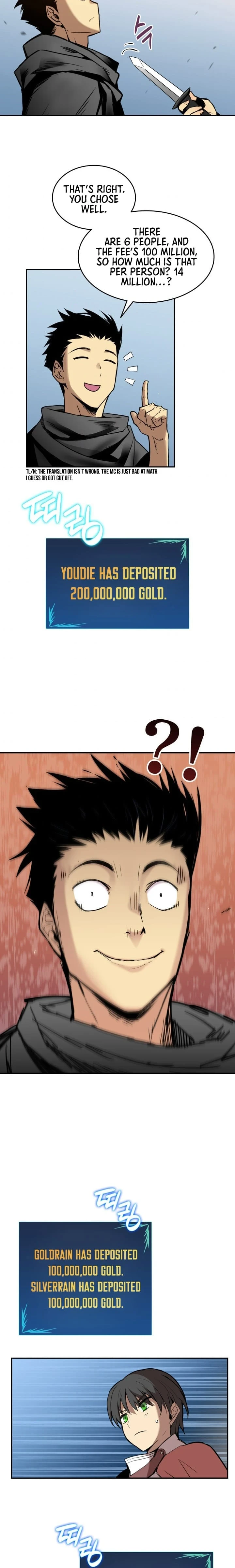 Worn and Torn Newbie Chapter 13 — Page 9