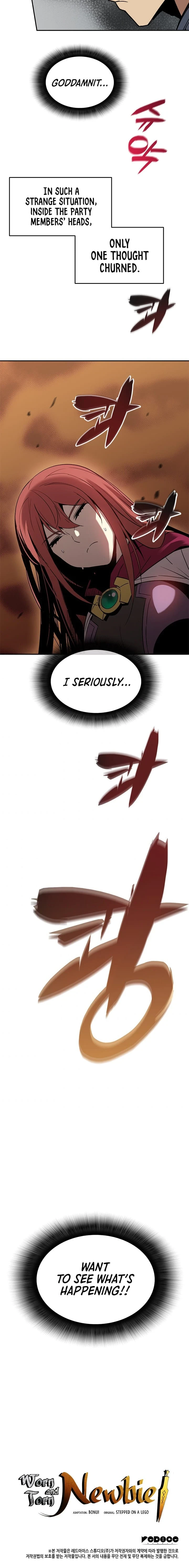 Worn and Torn Newbie Chapter 13 — Page 19