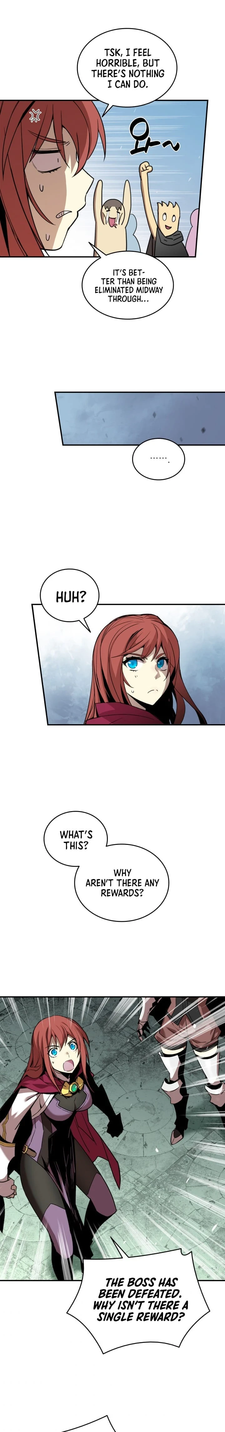 Worn and Torn Newbie Chapter 14 — Page 9