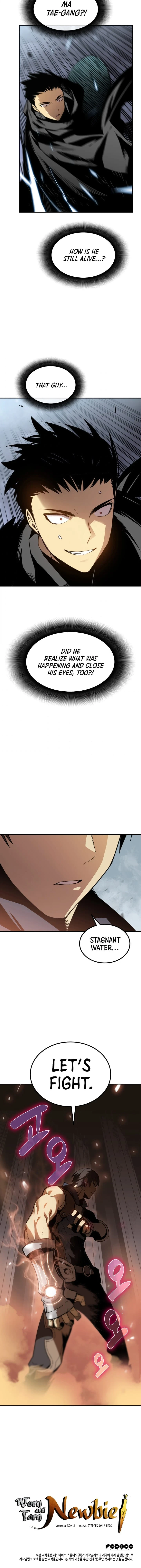Worn and Torn Newbie Chapter 14 — Page 19