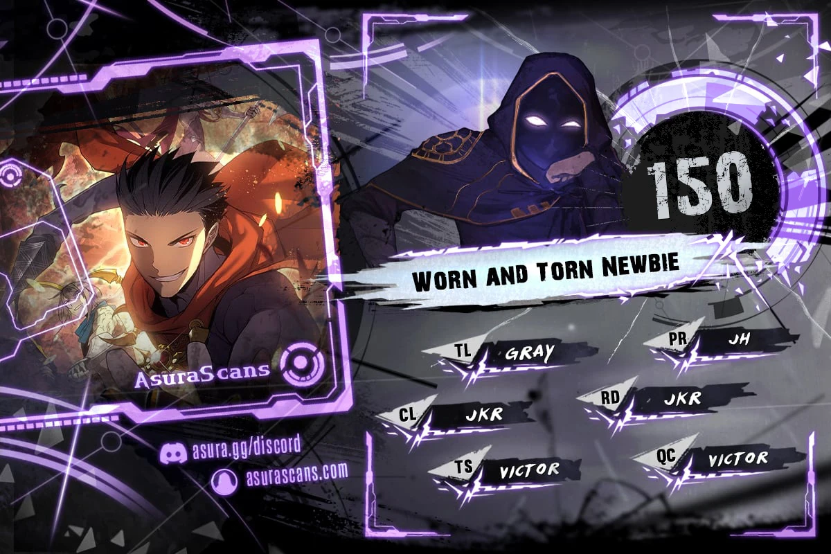 Worn and Torn Newbie Chapter 150 — Page 1