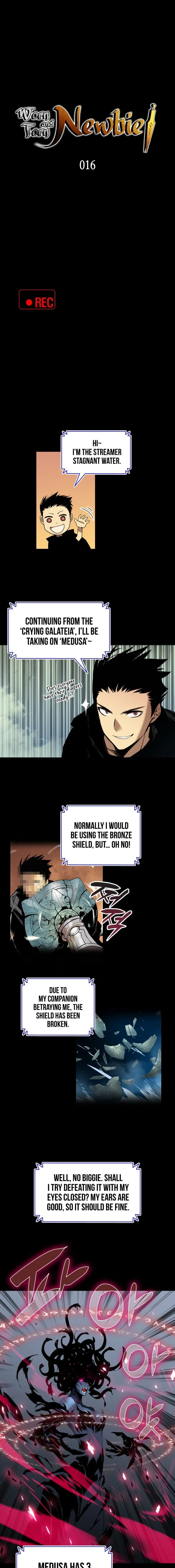 Worn and Torn Newbie Chapter 16 — Page 2