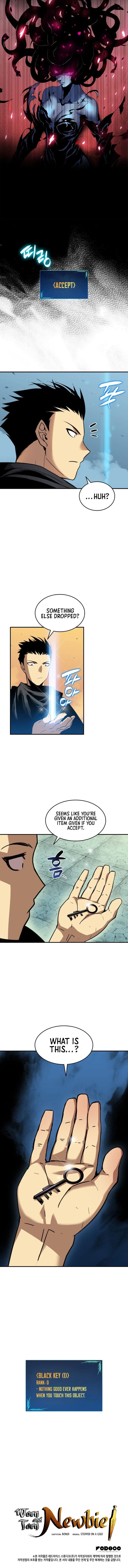Worn and Torn Newbie Chapter 16 — Page 22