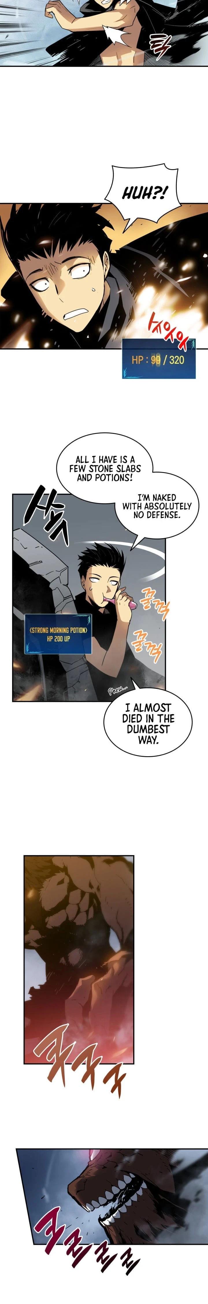 Worn and Torn Newbie Chapter 17 — Page 19