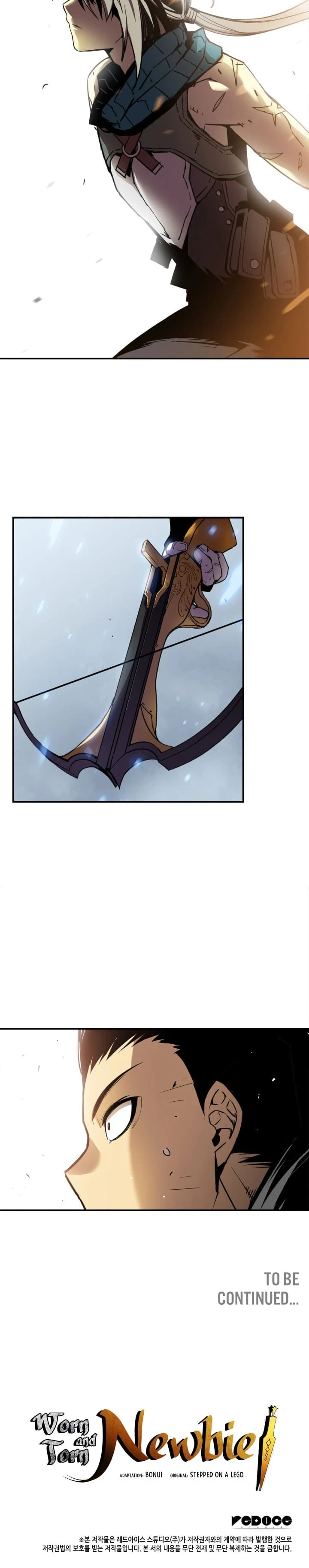 Worn and Torn Newbie Chapter 17 — Page 22