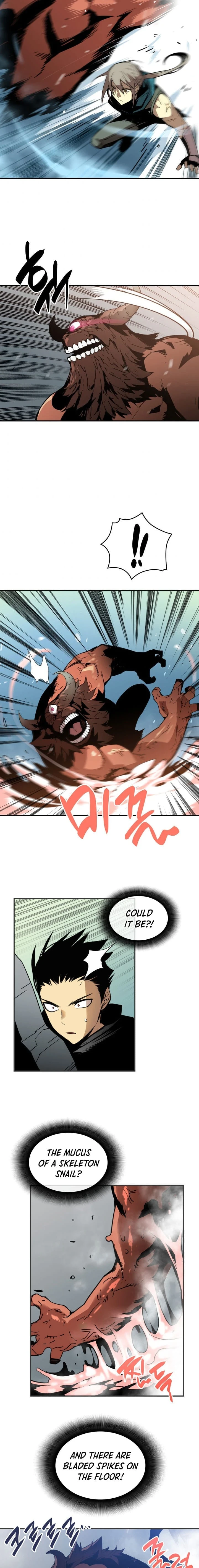 Worn and Torn Newbie Chapter 18 — Page 9