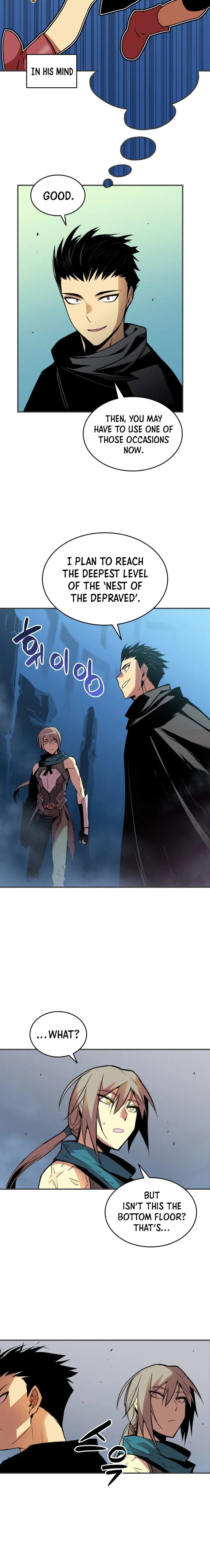Worn and Torn Newbie Chapter 18 — Page 19