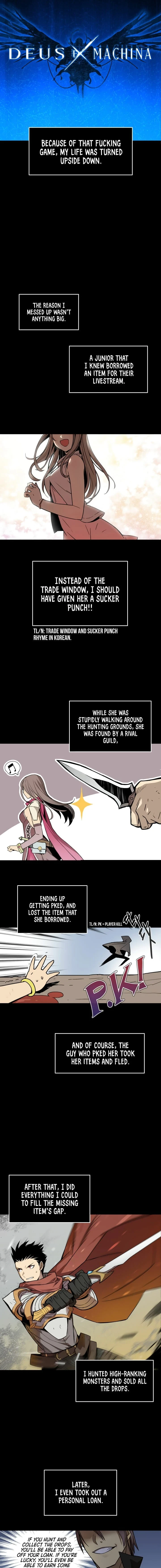 Worn and Torn Newbie Chapter 2 — Page 5