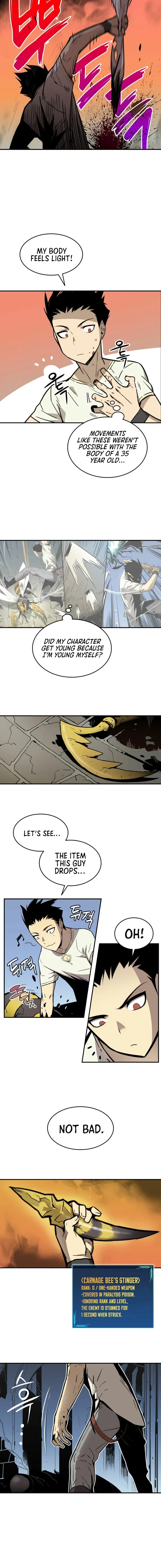 Worn and Torn Newbie Chapter 2 — Page 15
