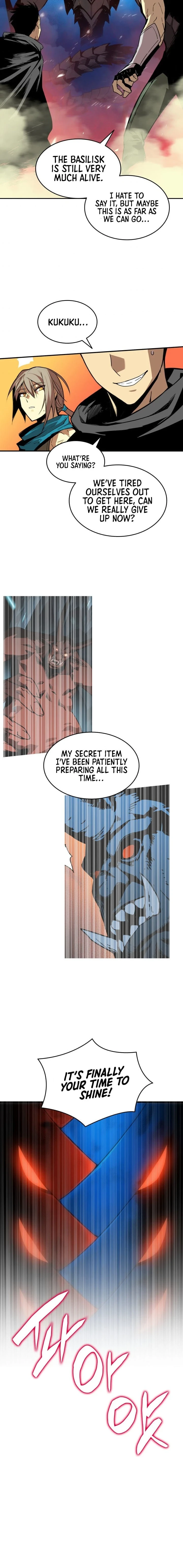 Worn and Torn Newbie Chapter 20 — Page 7