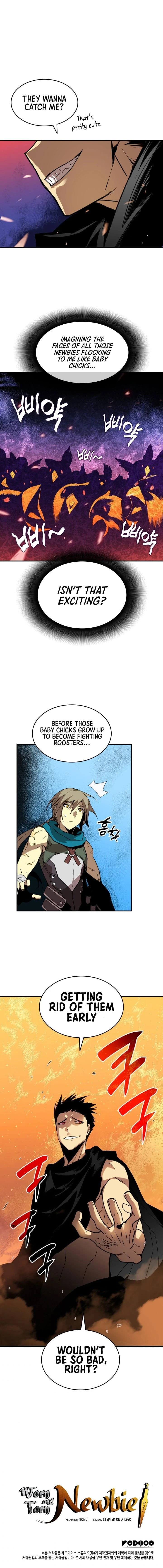 Worn and Torn Newbie Chapter 20 — Page 22