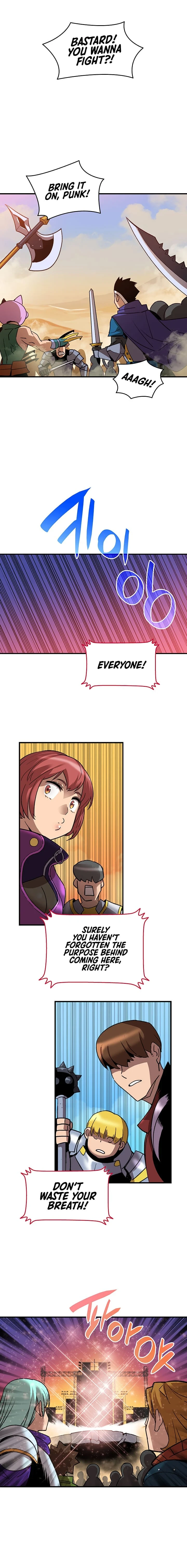Worn and Torn Newbie Chapter 21 — Page 3