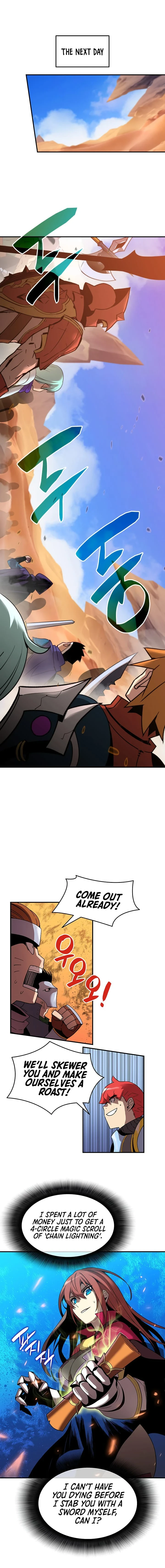 Worn and Torn Newbie Chapter 21 — Page 10