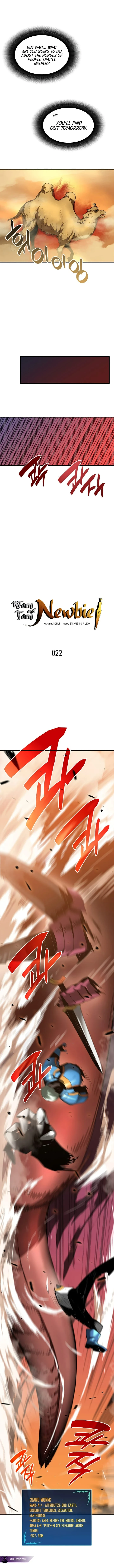 Worn and Torn Newbie Chapter 22 — Page 6