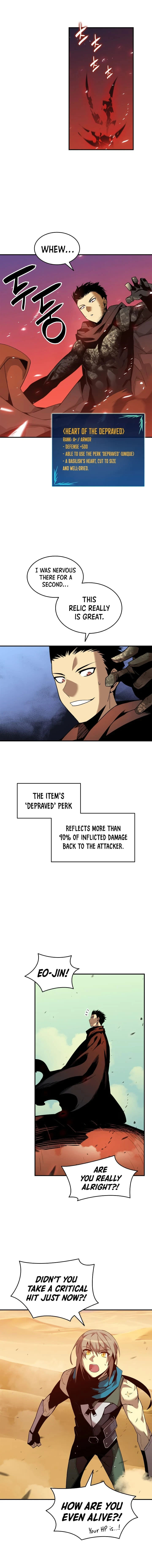 Worn and Torn Newbie Chapter 23 — Page 5