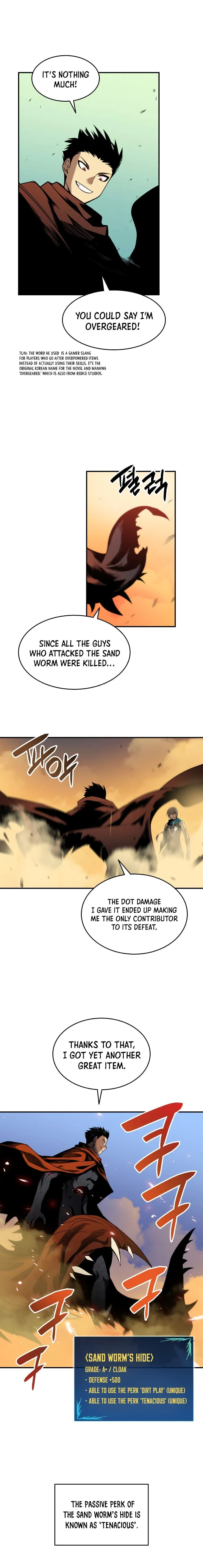 Worn and Torn Newbie Chapter 23 — Page 6