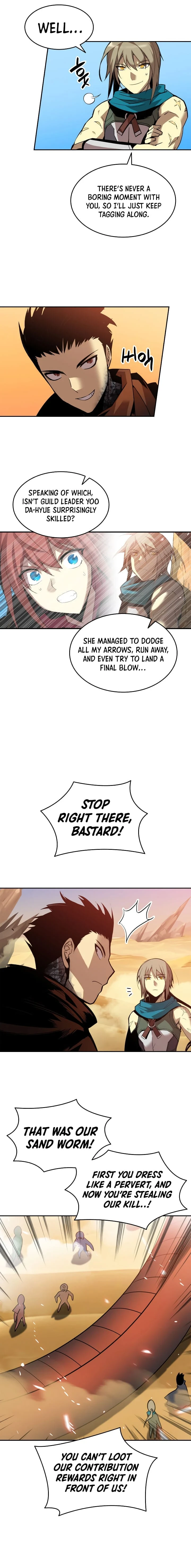 Worn and Torn Newbie Chapter 23 — Page 8