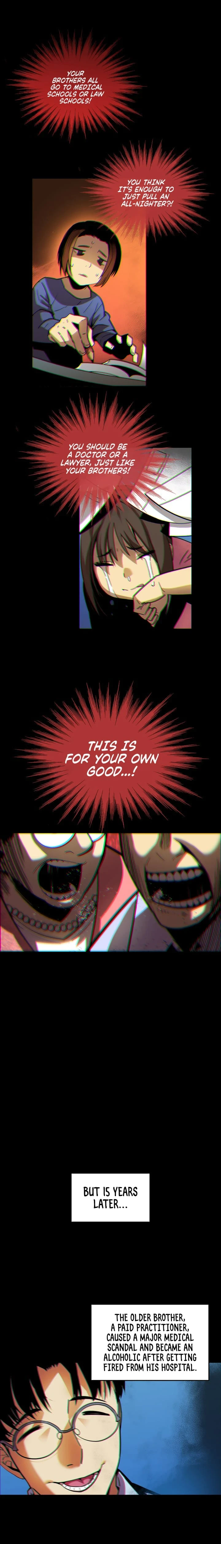 Worn and Torn Newbie Chapter 24 — Page 10