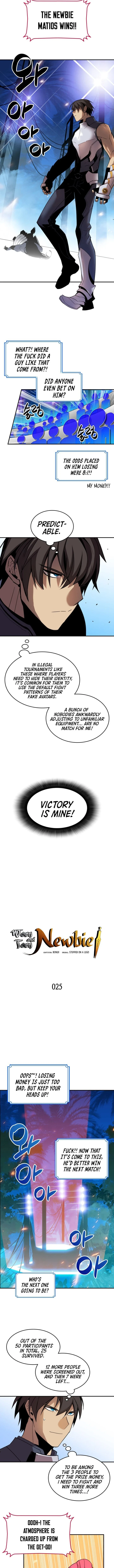 Worn and Torn Newbie Chapter 25 — Page 4