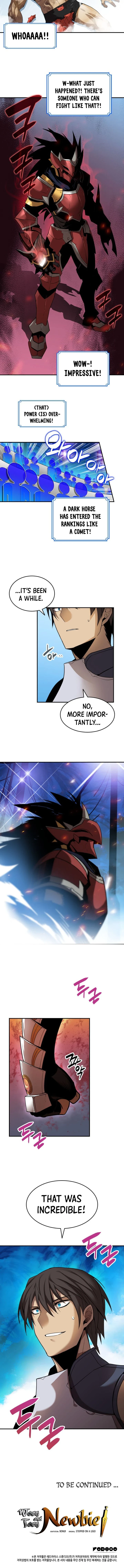 Worn and Torn Newbie Chapter 27 — Page 10