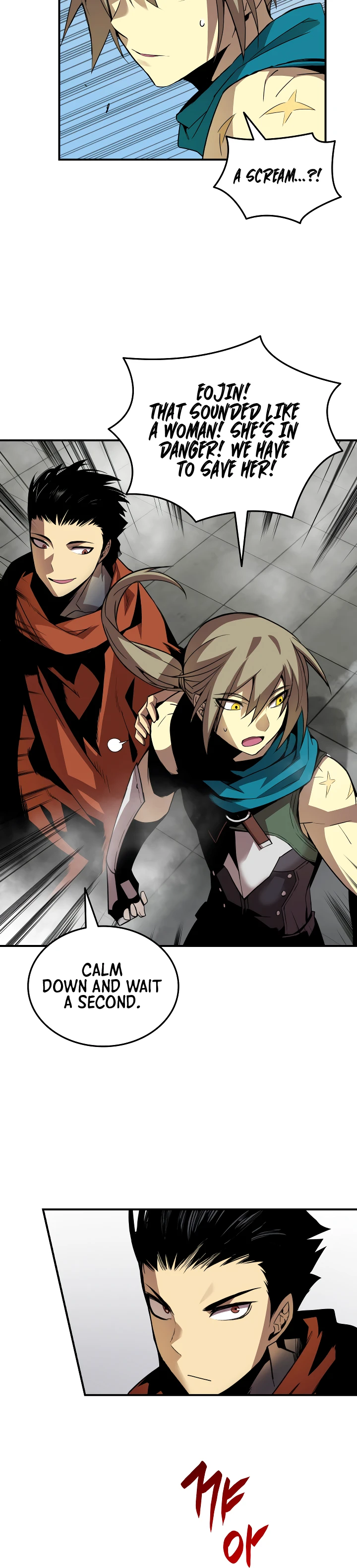 Worn and Torn Newbie Chapter 35 — Page 3