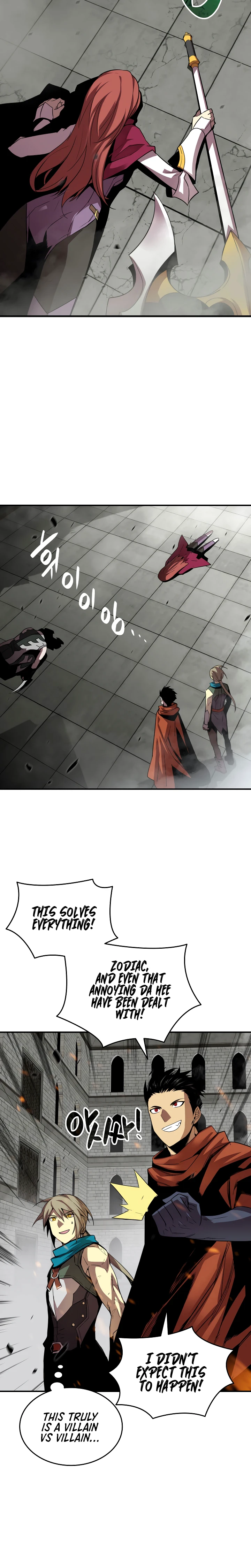 Worn and Torn Newbie Chapter 39 — Page 9