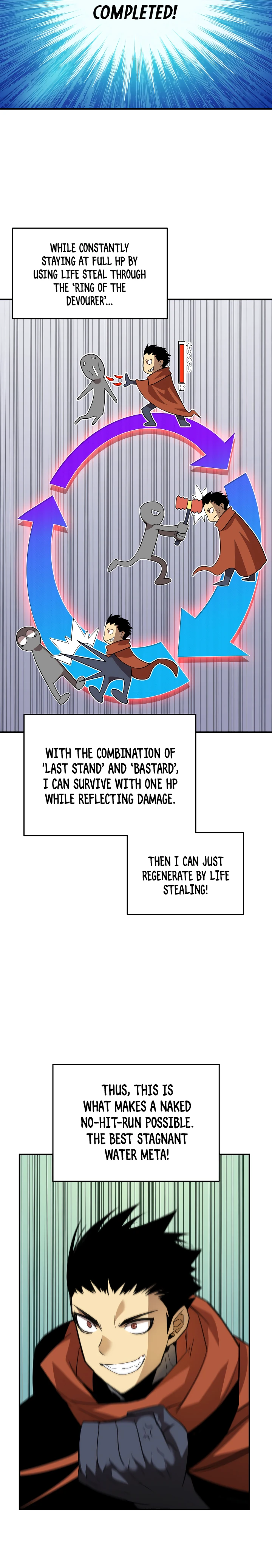 Worn and Torn Newbie Chapter 42 — Page 7