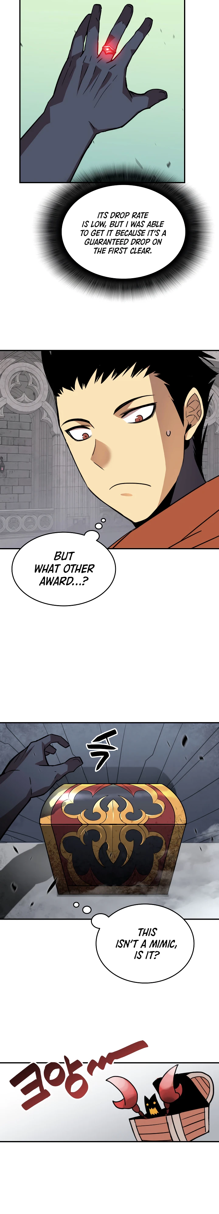 Worn and Torn Newbie Chapter 42 — Page 9