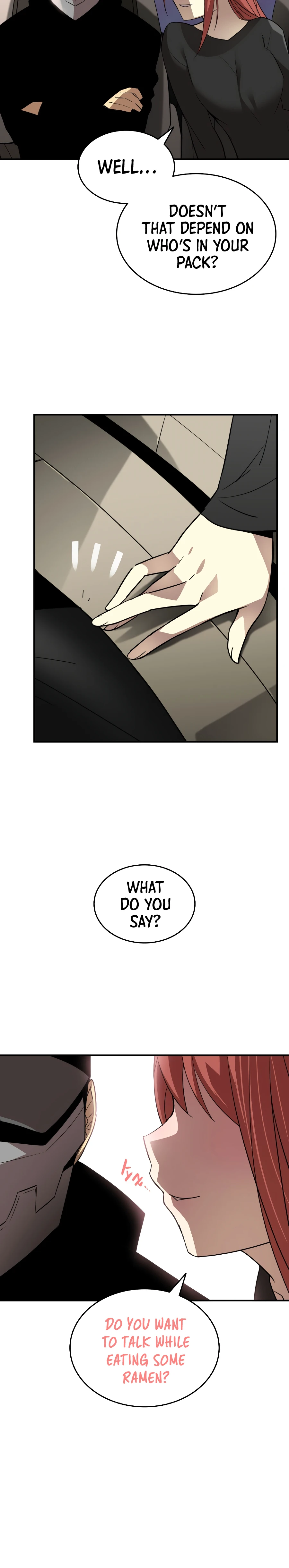 Worn and Torn Newbie Chapter 49 — Page 11
