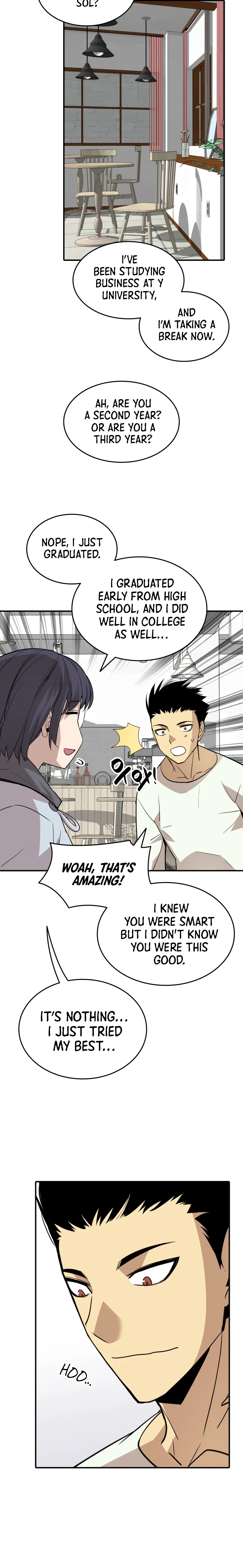 Worn and Torn Newbie Chapter 54 — Page 3