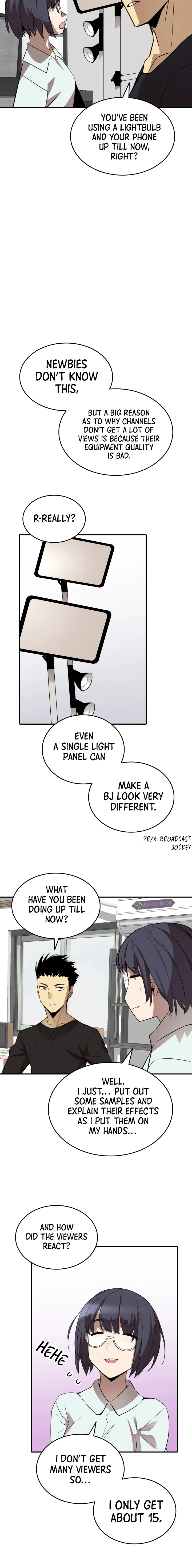 Worn and Torn Newbie Chapter 54 — Page 9