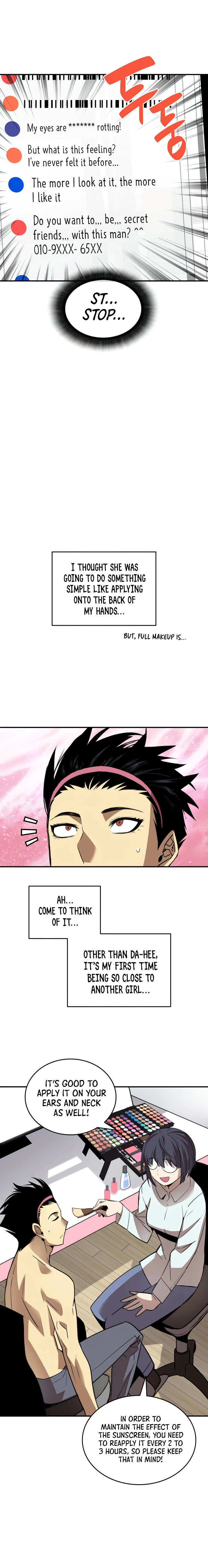Worn and Torn Newbie Chapter 55 — Page 3