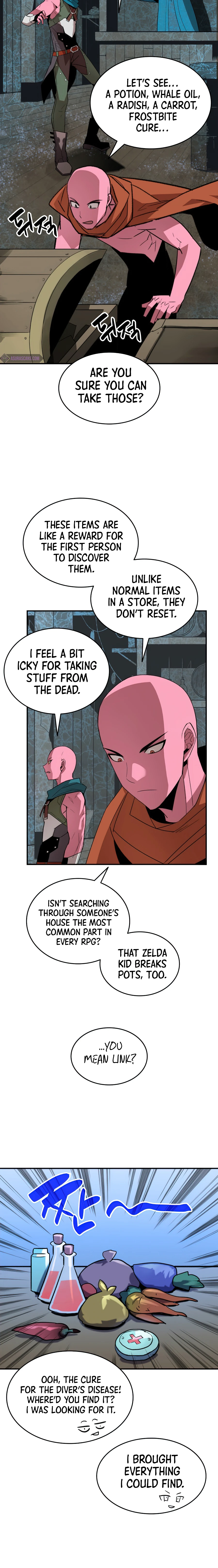 Worn and Torn Newbie Chapter 58 — Page 5
